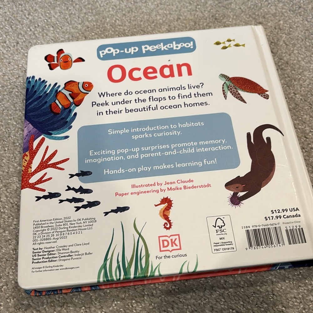 Two Pop-Up Peekaboo Books - Picture 4 of 6